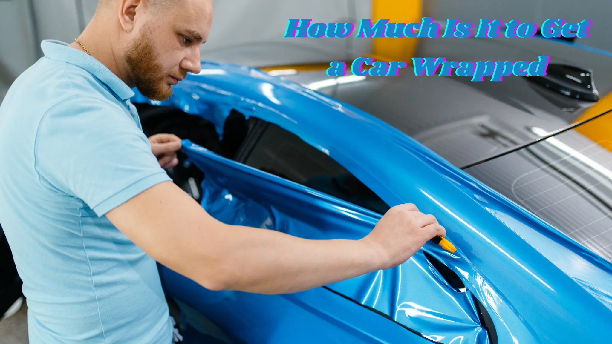how much is it to get a car wrapped