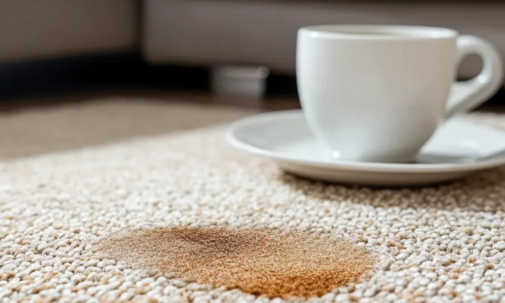 How do you get out tea stains from the carpet? Here's What You Should Do