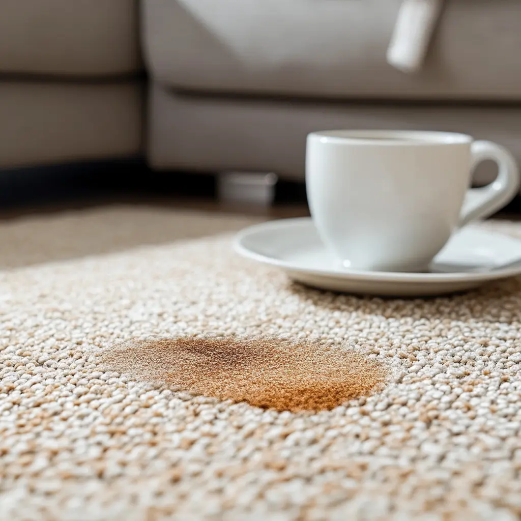 How do you get out tea stains from the carpet? Here's What You Should Do