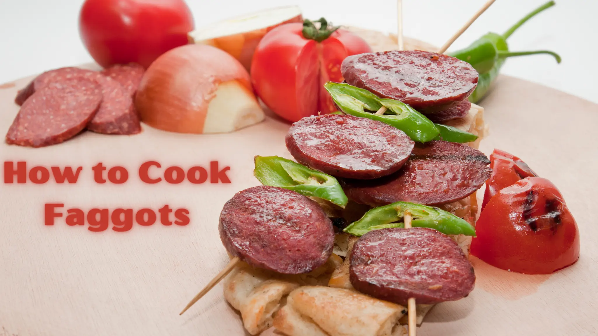 How to Cook Faggots