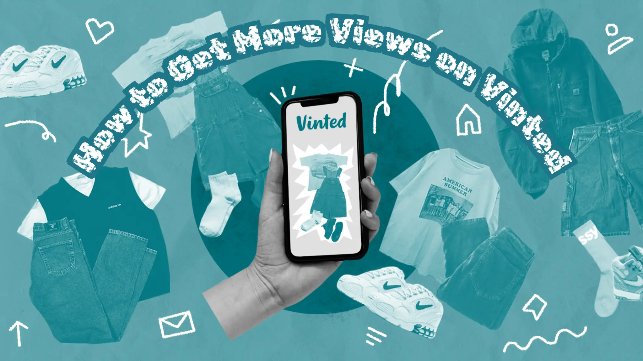 how to get more views on vinted