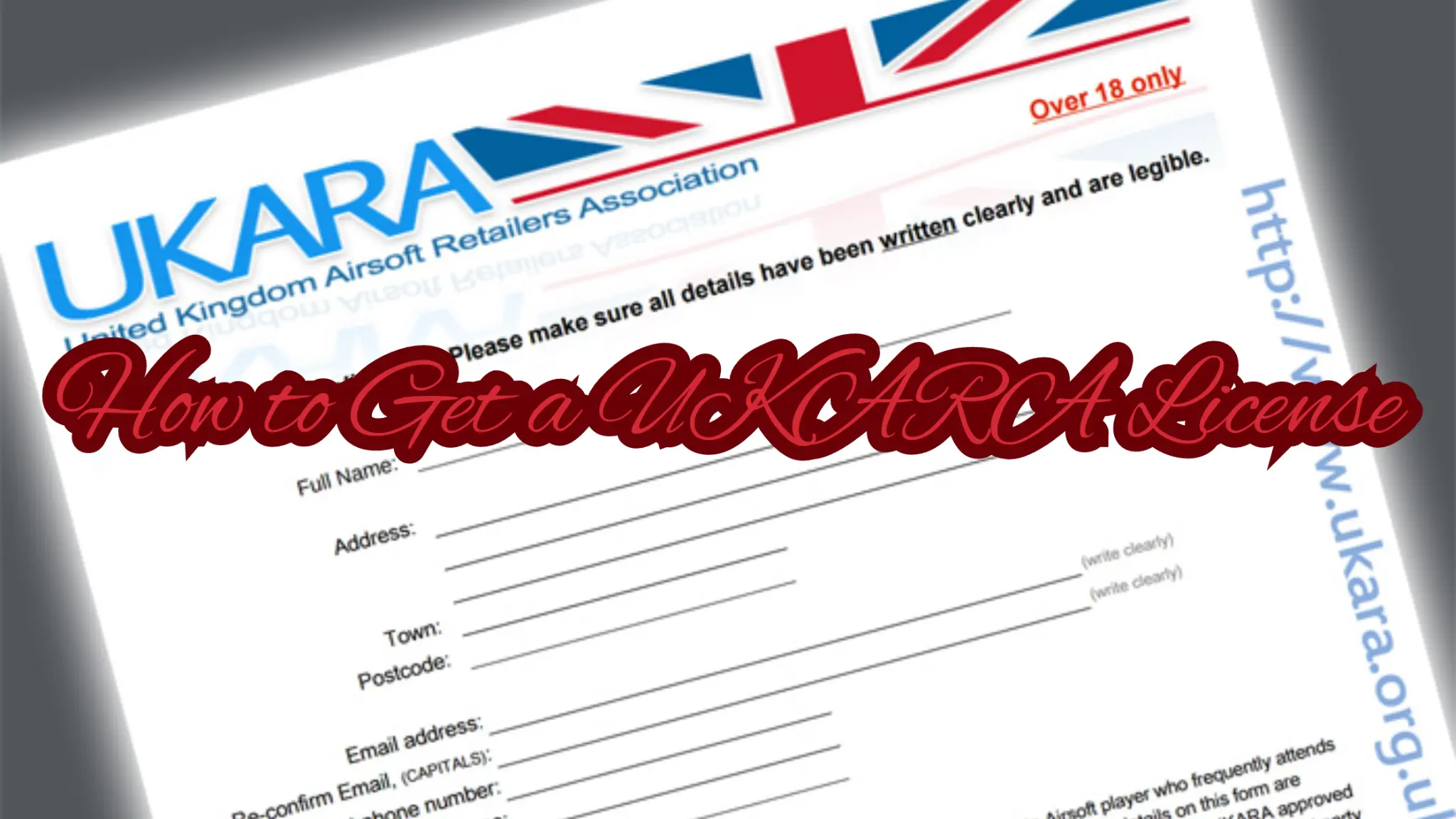 how to get a ukara license