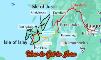 How to Get to Jura