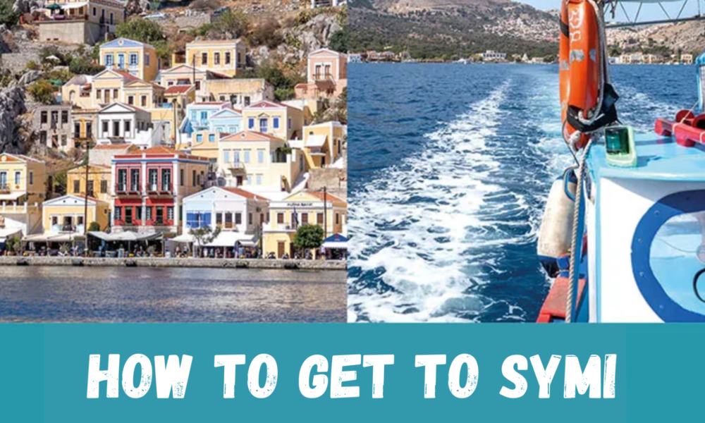 how to get to symi