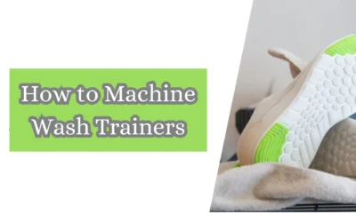 how to machine wash trainers