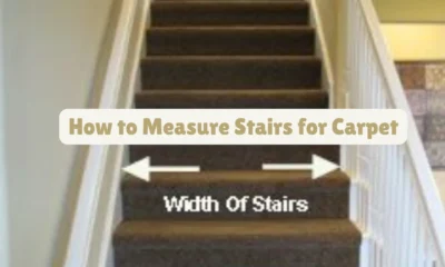 how to measure stairs for carpet