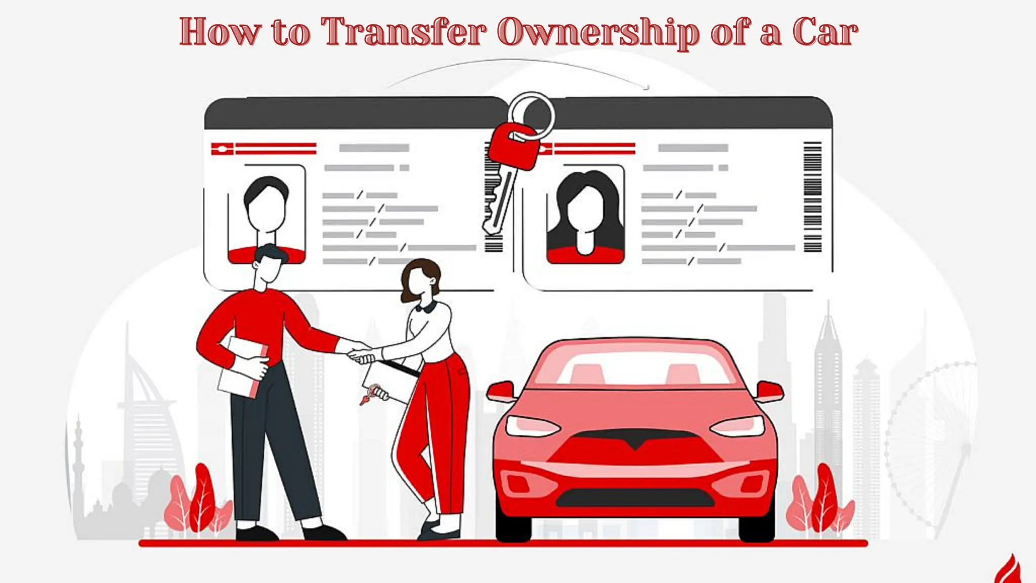 how to transfer ownership of a car