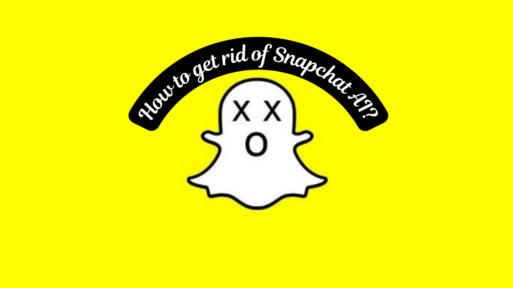 How to get rid of Snapchat AI?