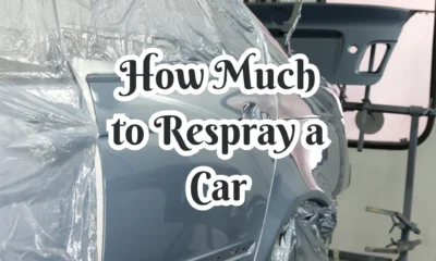how much to respray a car