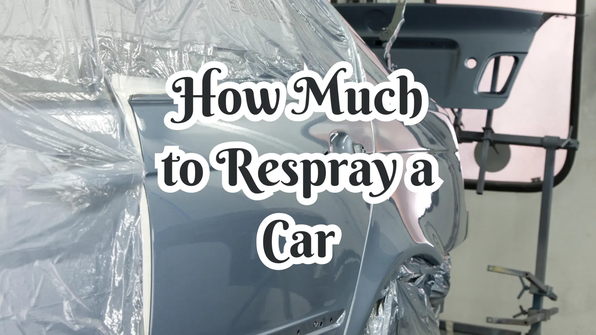 how much to respray a car