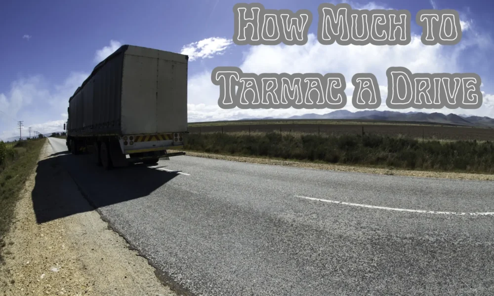 how much to tarmac a drive