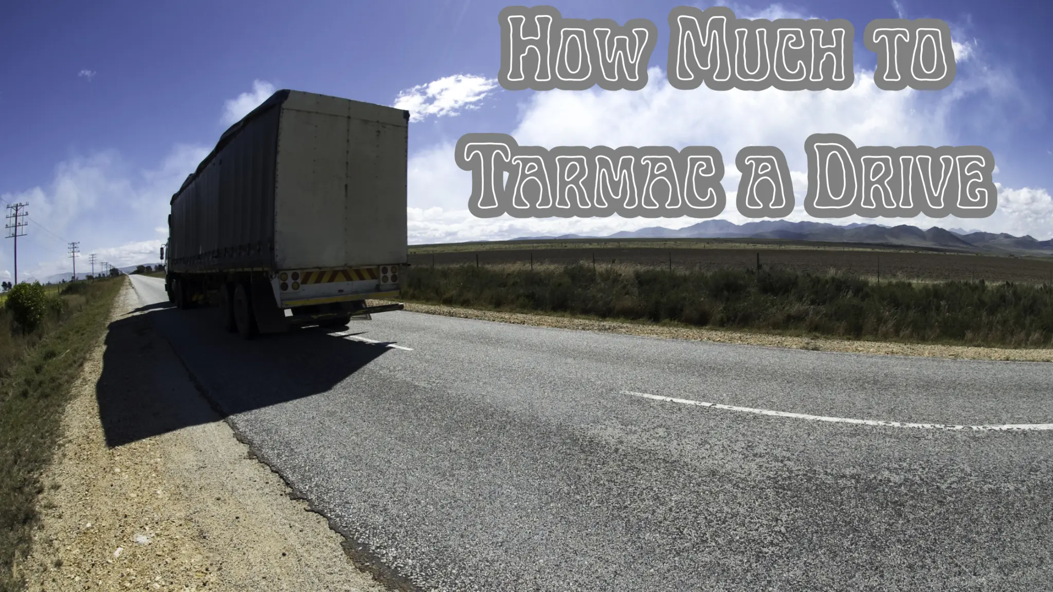 how much to tarmac a drive