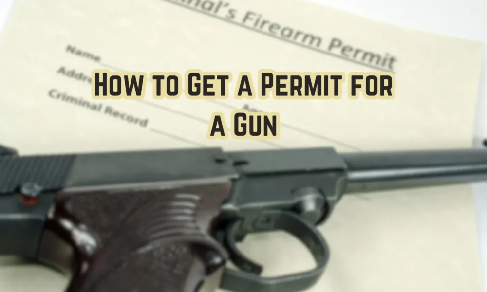 how to get a permit for a gun