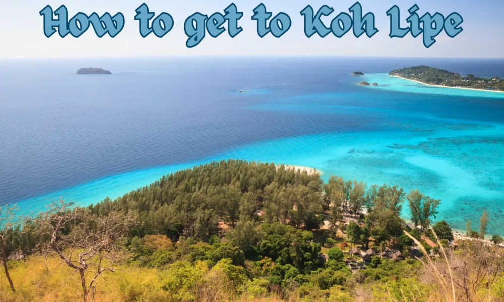 how to get to koh lipe