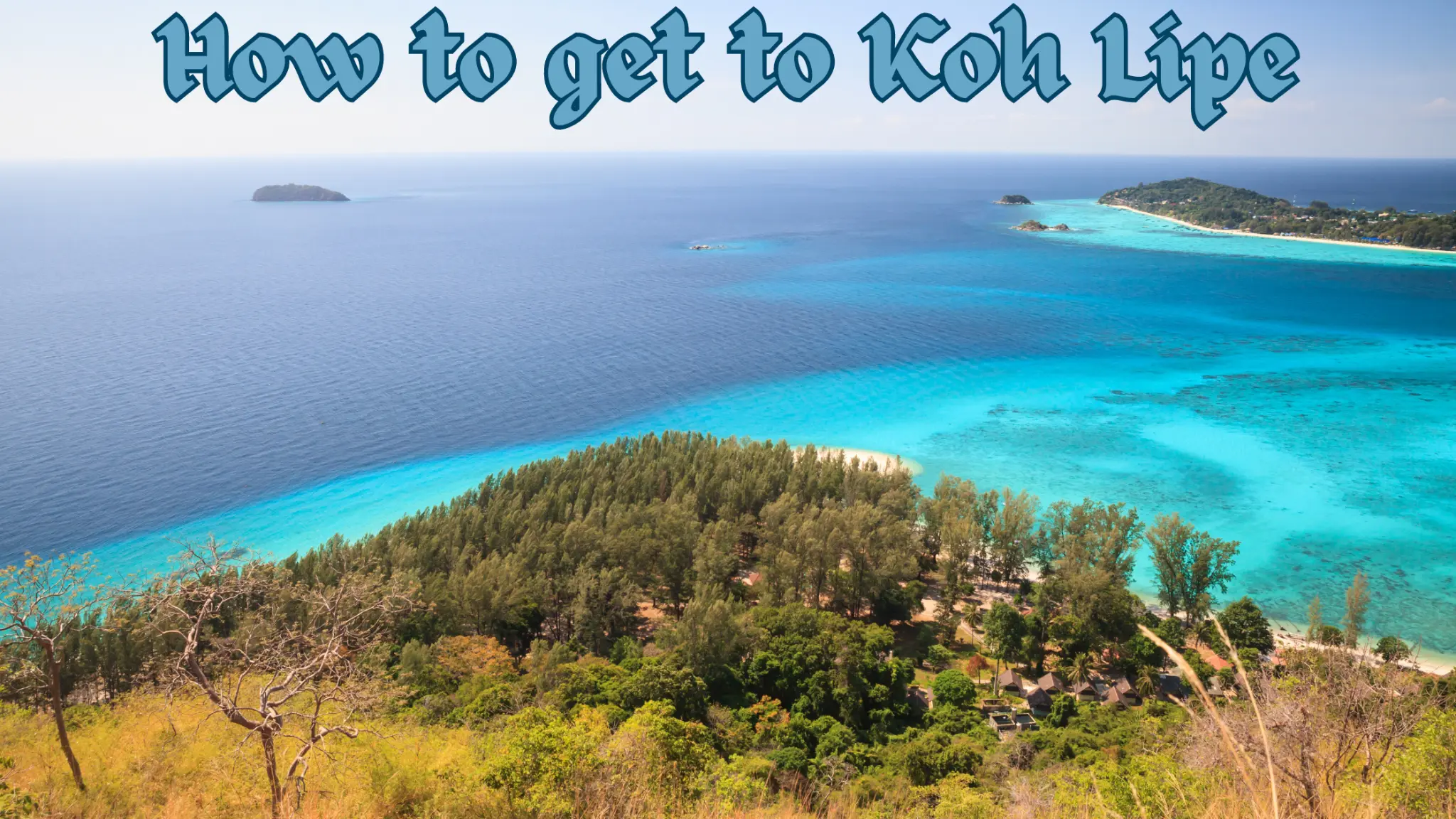 how to get to koh lipe