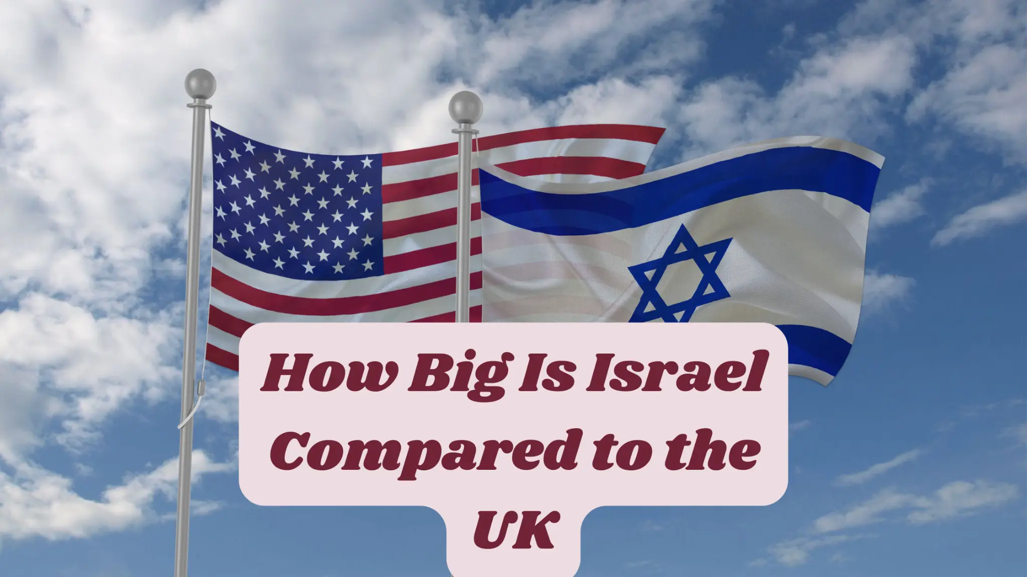 How Big Is Israel Compared to the UK
