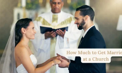 How Much to Get Married at a Church