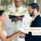 How Much to Get Married at a Church