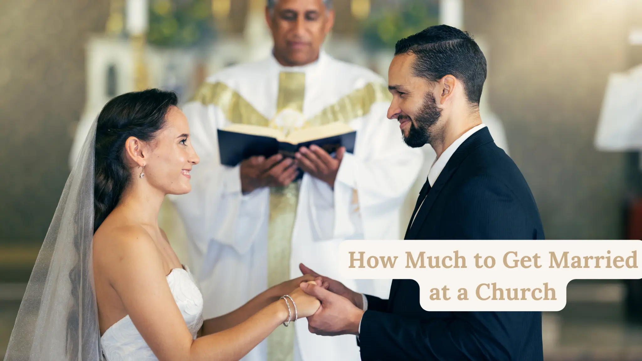 How Much to Get Married at a Church