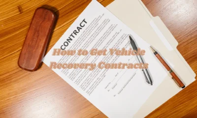 how to get vehicle recovery contracts