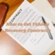 how to get vehicle recovery contracts