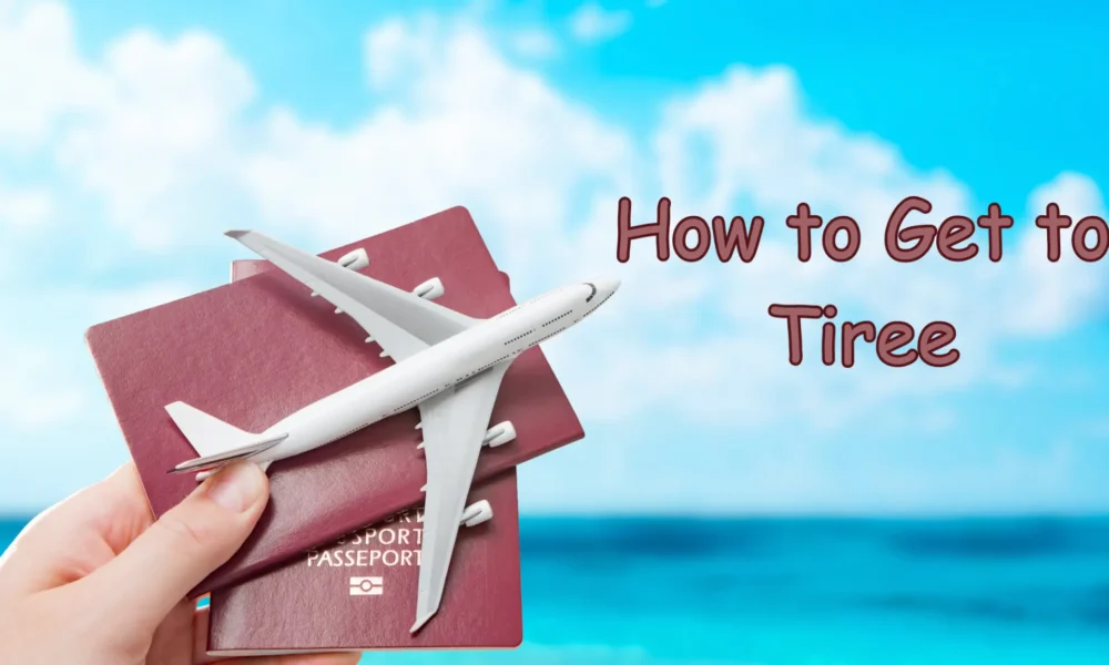 how to get to tiree