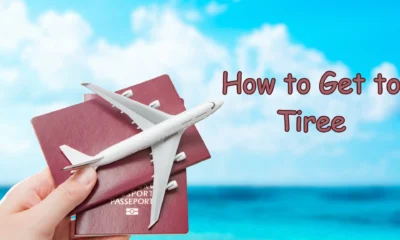 how to get to tiree