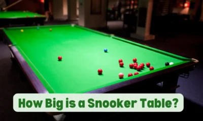 How Big is a Snooker Table?