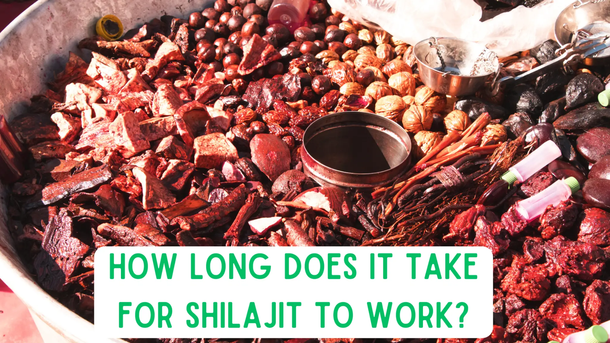 How Long Does It Take for Shilajit to Work?