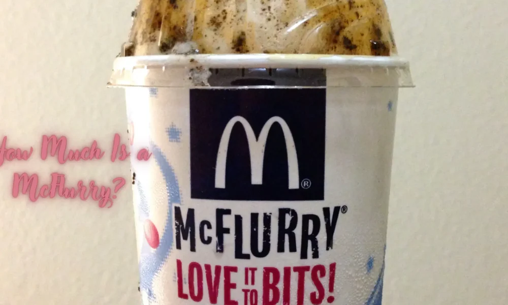 How Much Is a McFlurry?