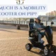 How Much is a Mobility Scooter on PIP?