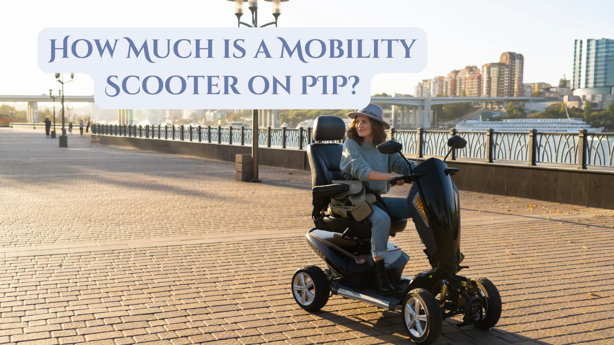 How Much is a Mobility Scooter on PIP?