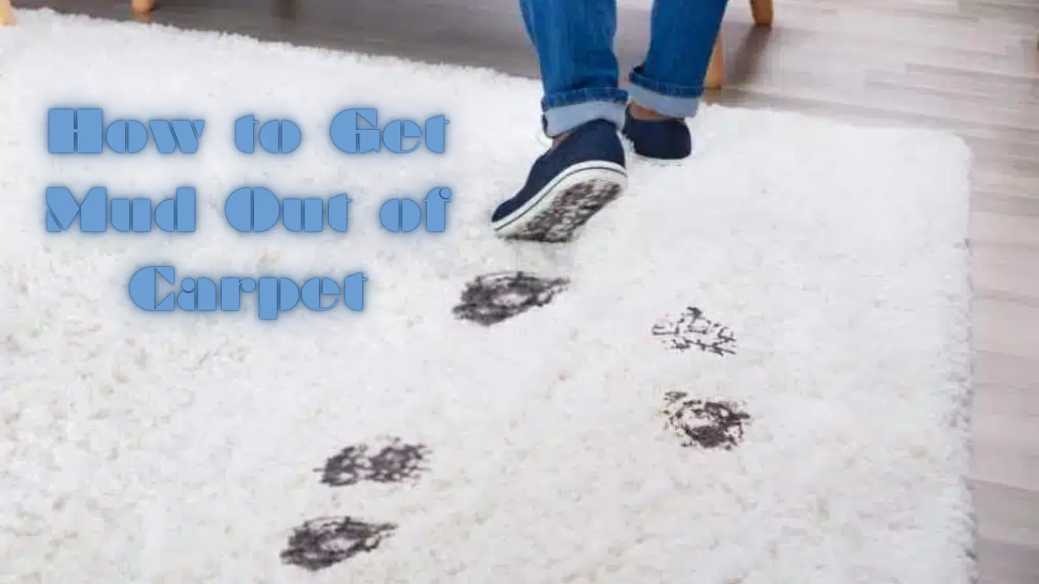 How to Get Mud Out of Carpet