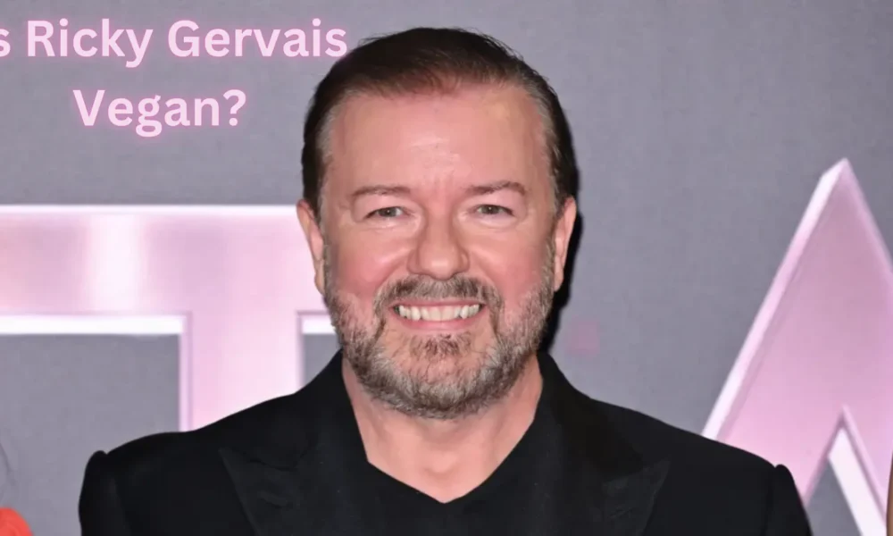 Is Ricky Gervais Vegan?