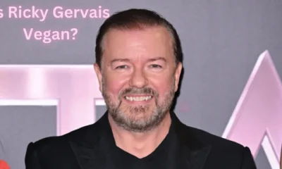 Is Ricky Gervais Vegan?