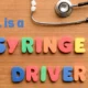 What is a Syringe Driver?