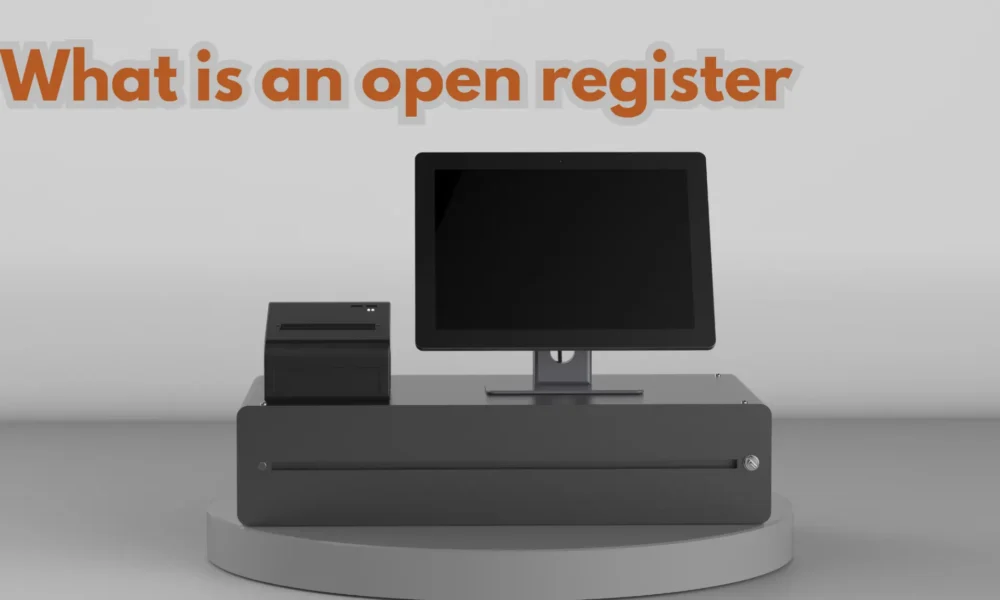 What is an Open Register?