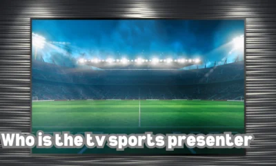 Who is the TV Sports Presenter?