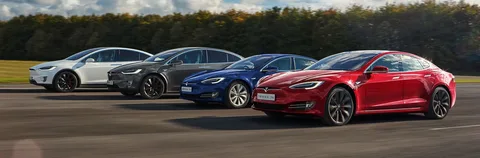 Tesla Vehicles