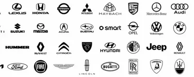 Automobile Logos with Names
