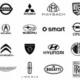 Automobile Logos with Names