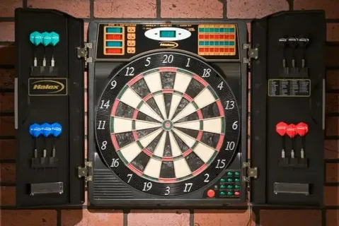 Electronic Dart Board