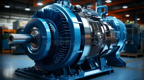 Asynchronous Electric Motor