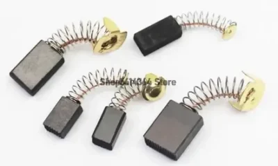 Carbon Brushes for Electric Motors