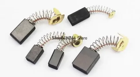 Carbon Brushes for Electric Motors