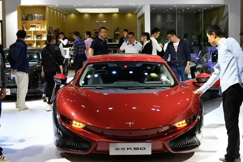 Chinese automobile