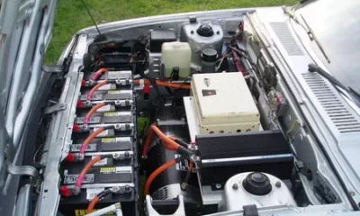 Electric Car Motor Conversion
