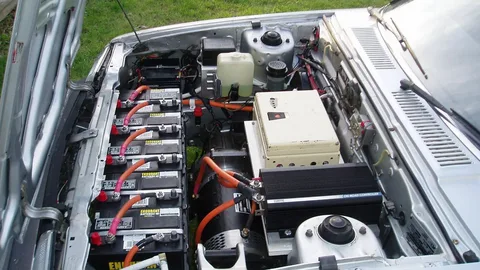 Electric Car Motor Conversion