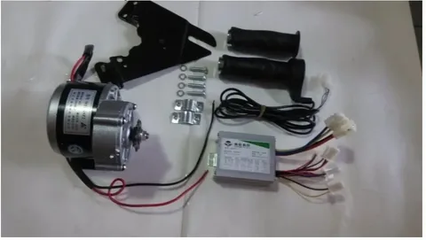 Electric Motor for Bicycle