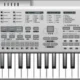 Electronic Musical Instrument Crossword Clue